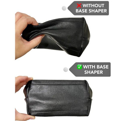 Base Shaper / Bag Insert Saver for Longchamp Le Pliage Cuir Extra Small XS Top Handle Bag