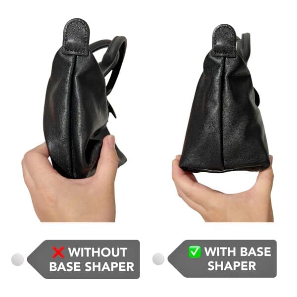 Base Shaper Dimensions for Longchamp Le Pliage