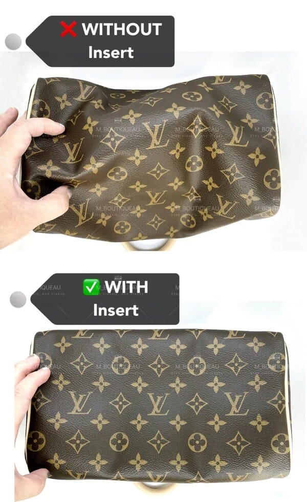 Louis vuitton speedy 35 base shaper sale