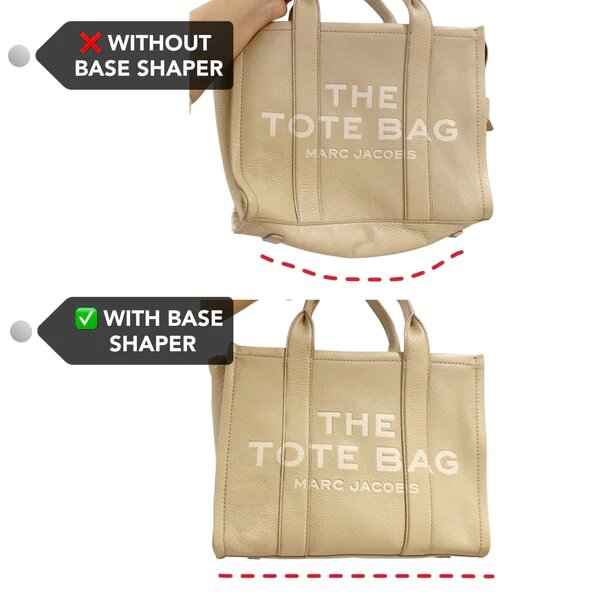 Base Shaper / Bag Insert Saver for MARC JACOBS The Medium Tote Bag (Formerly The Small Tote Bag)