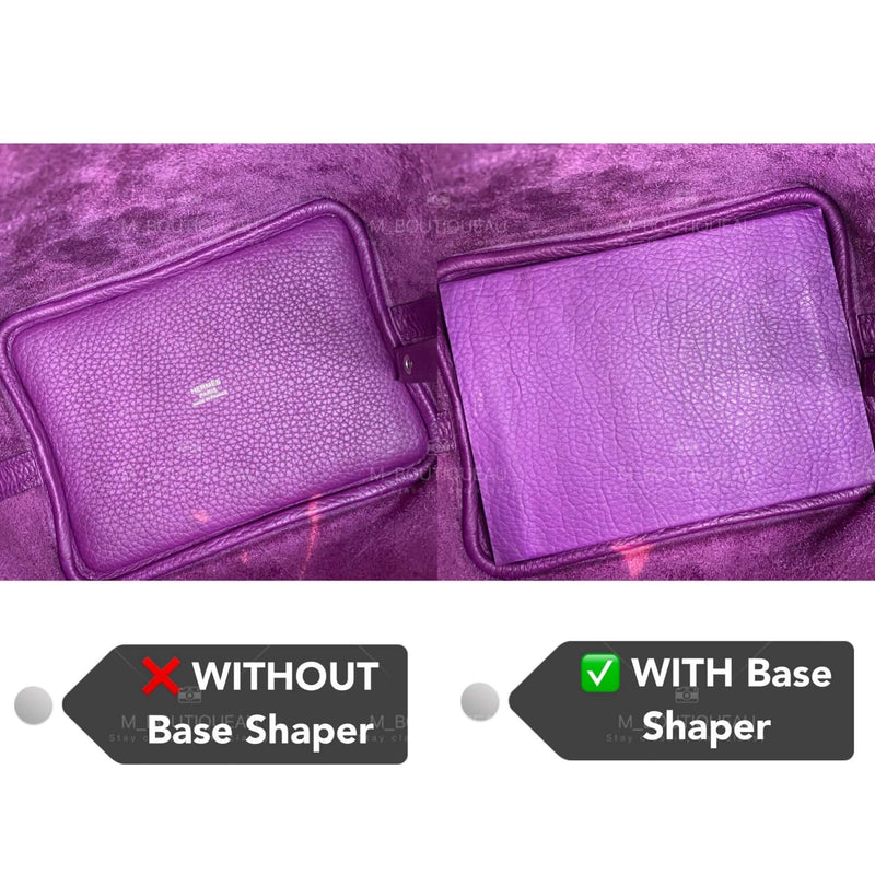 Base Shaper / Bag Insert Saver for HERMES Picotin 18 Lock Bag