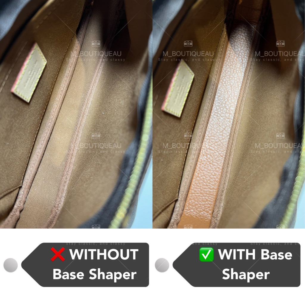 Base Shaper Bag Insert Saver for L Mini Pochette Accessoires 