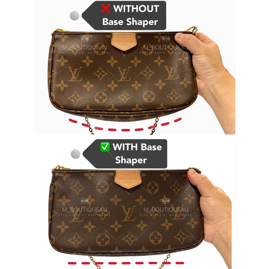 Base Shaper / Bag Insert Saver for Louis Vuitton Pochette Métis