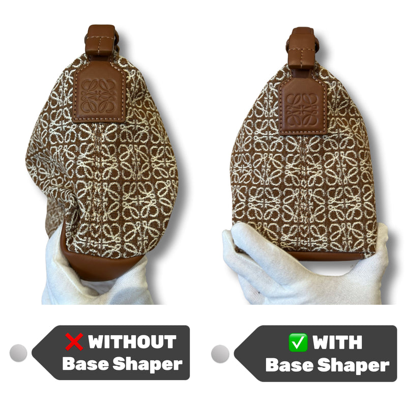 Base Shaper / Bag Insert Saver for LOEWE Cubi Anagram Small Tote Bag