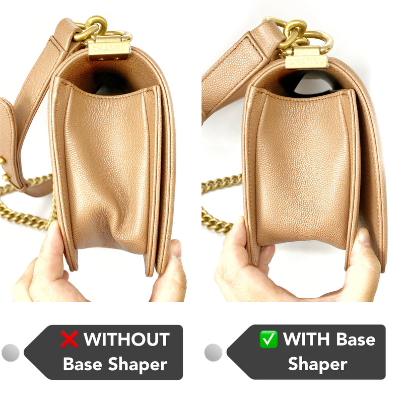 M Boutique™  Base Shapers designed for CHANEL Old Medium Boy Bag