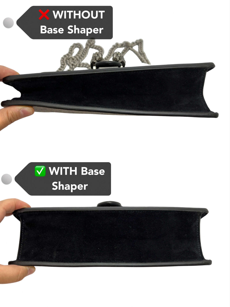 Base Shaper / Bag Insert Saver Shaper for GUCCI Dionysus Small Shoulder Bag (Single Compartment)
