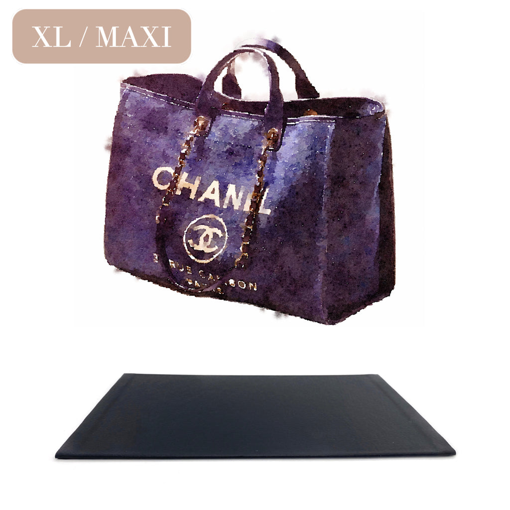 M Boutique™  Base Shapers designed for CHANEL Maxi Deauville Tote