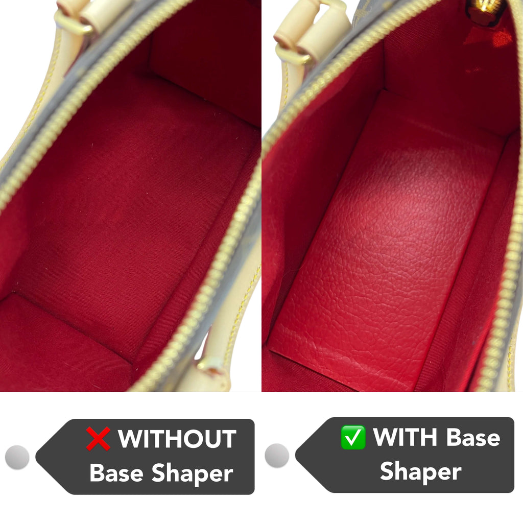 Base Shaper Insert for Louis Vuitton Speedy 30 - Luxury Vegan Leather –  Luxegarde