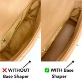 Base Shaper / Bag Insert Saver for CHANEL 19 Maxi Flap Bag (36cm)
