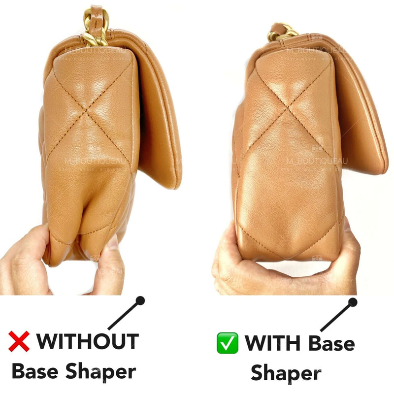 Base Shaper / Bag Insert Saver for CHANEL 19 Small Flap Bag (26cm)