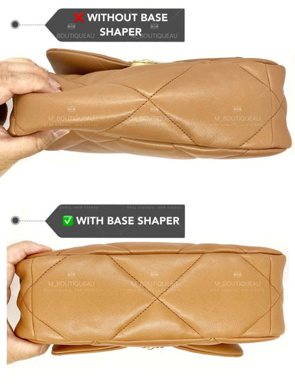 Base Shaper / Bag Insert Saver for CHANEL 19 Large Flap Bag (30cm)