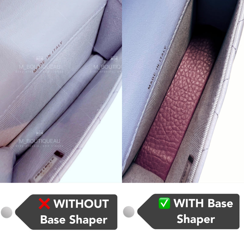 M Boutique™  Bag Base Shapers designed for Chanel flap purse