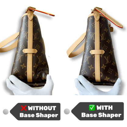 Base Shaper / Bag Insert Saver for Louis Vuitton CarryAll PM Tote Bag