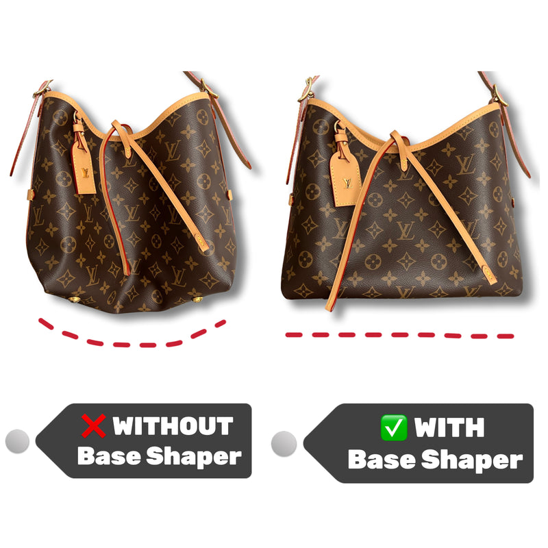 Base Shaper Dimensions for all Louis Vuitton Handbags