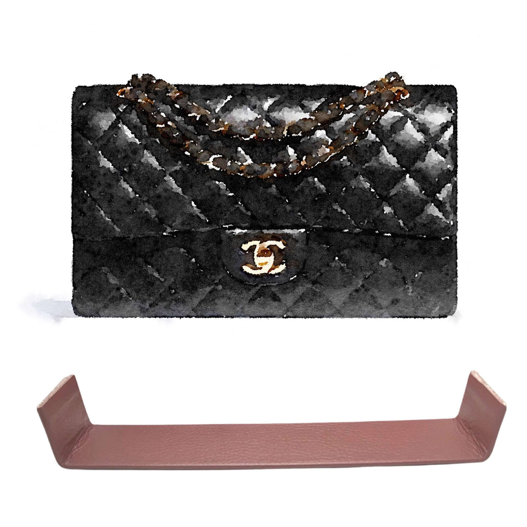 M Boutique™  Bag Base Shapers designed for Chanel flap purse clutch with  chain – M Boutique AU