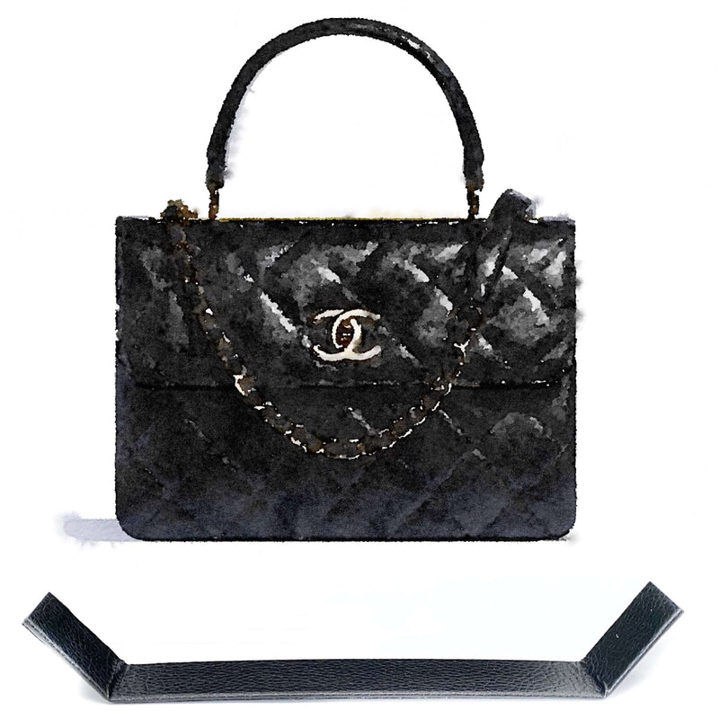 M Boutique™  Base Shapers designed for CHANEL Medium Classic Flap