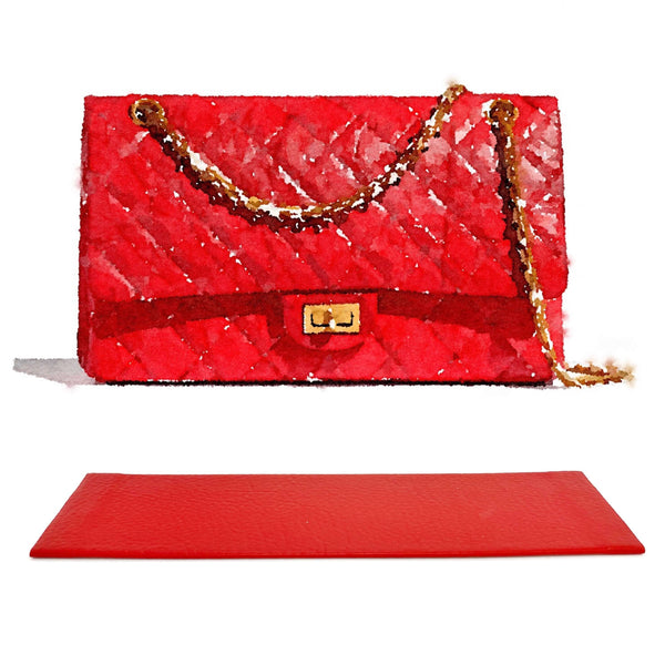 NIB 22C Chanel Pearl Crush Square Mini Flap Bag GHW Peachy Pink – Boutique  Patina