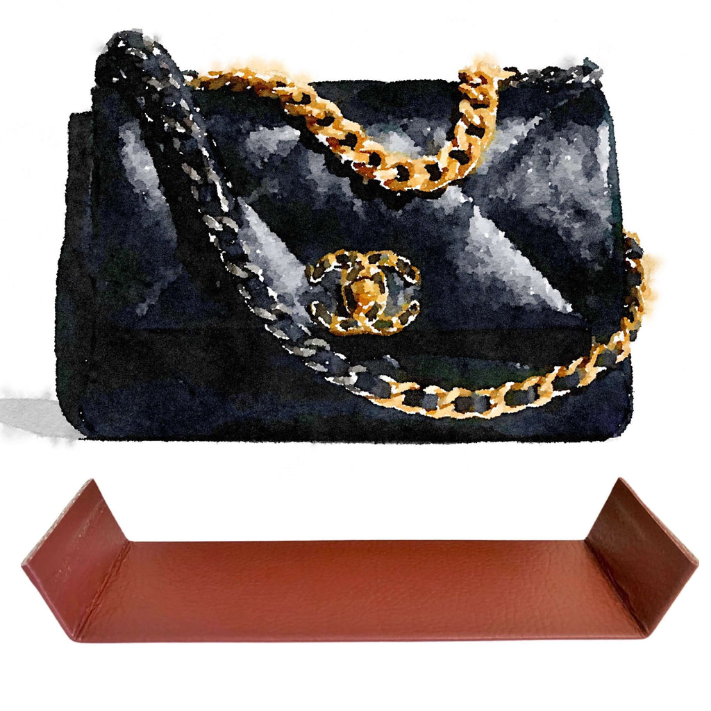 Chanel 19 Small Velvet Flap Bag