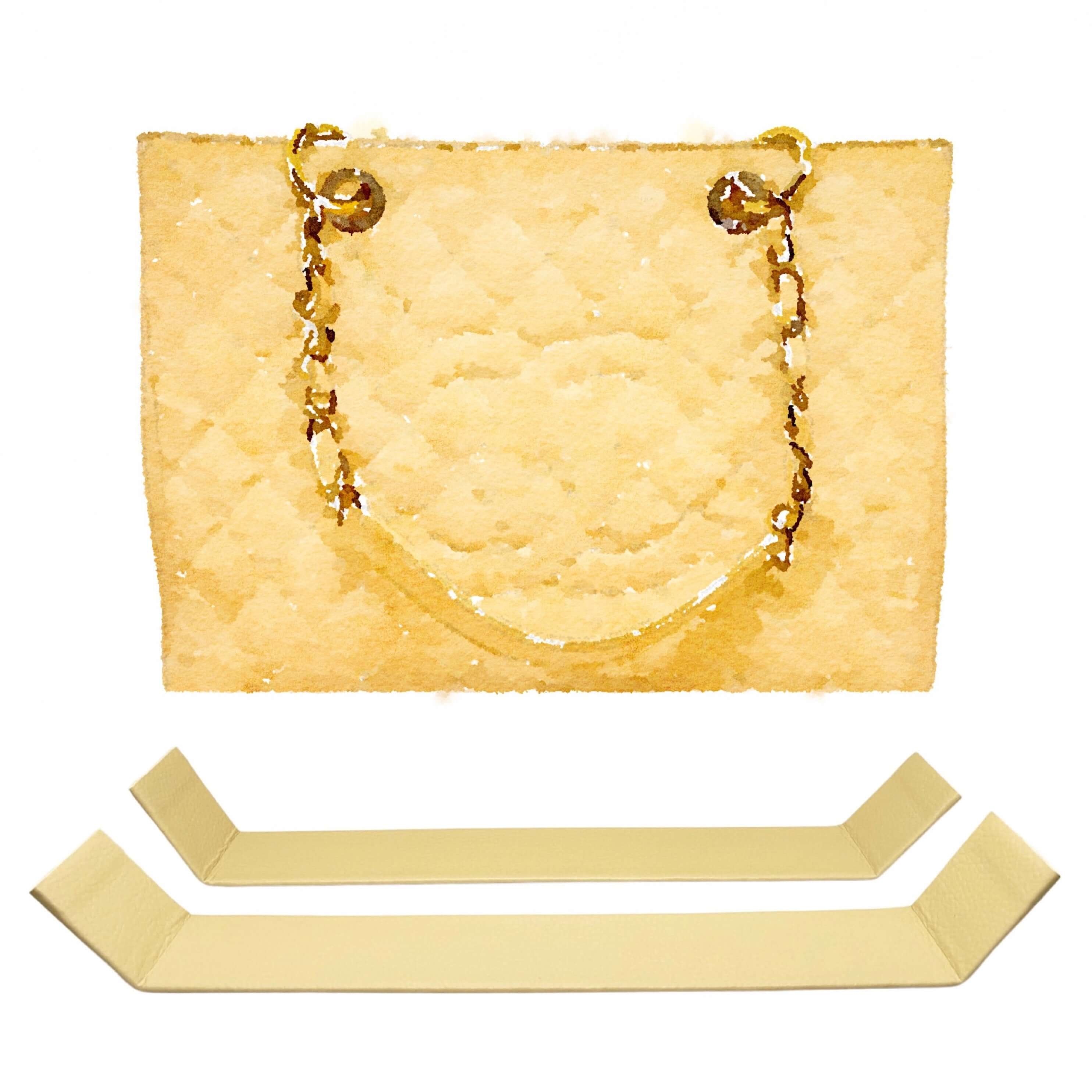 M Boutique Base Shapers designed for CHANEL GST Grand Tote Bag