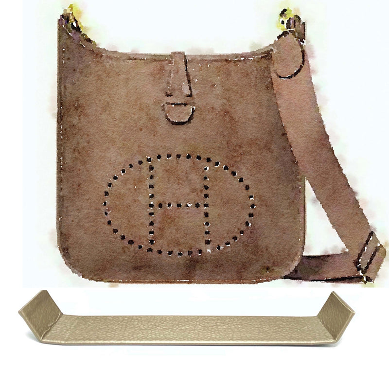 Evelyne 29 bag in brown leather