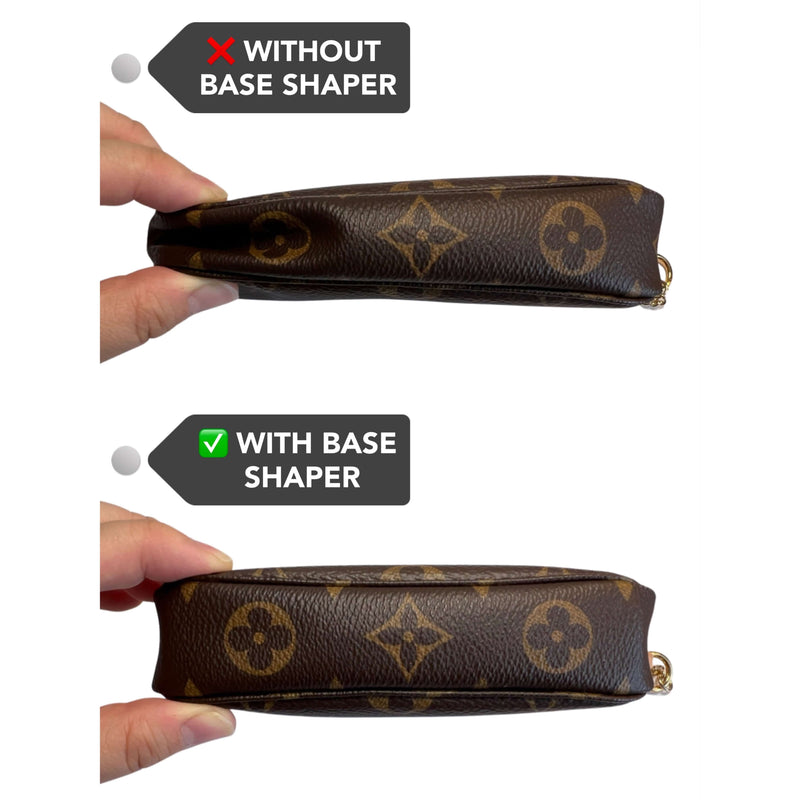 Base Shaper / Bag Insert Saver For Louis Vuitton Pochette Accessoires