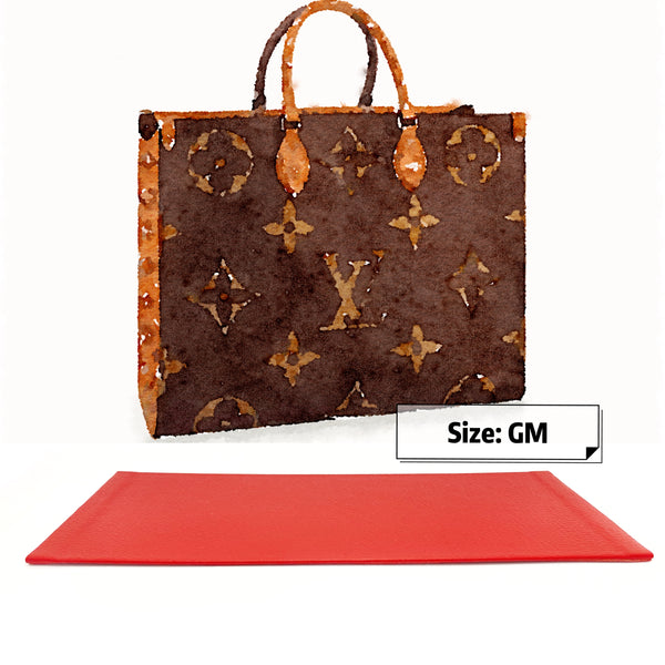 Base Shaper / Bag Insert Saver for Louis Vuitton On The Go Tote GM  Empreinte Leather Version