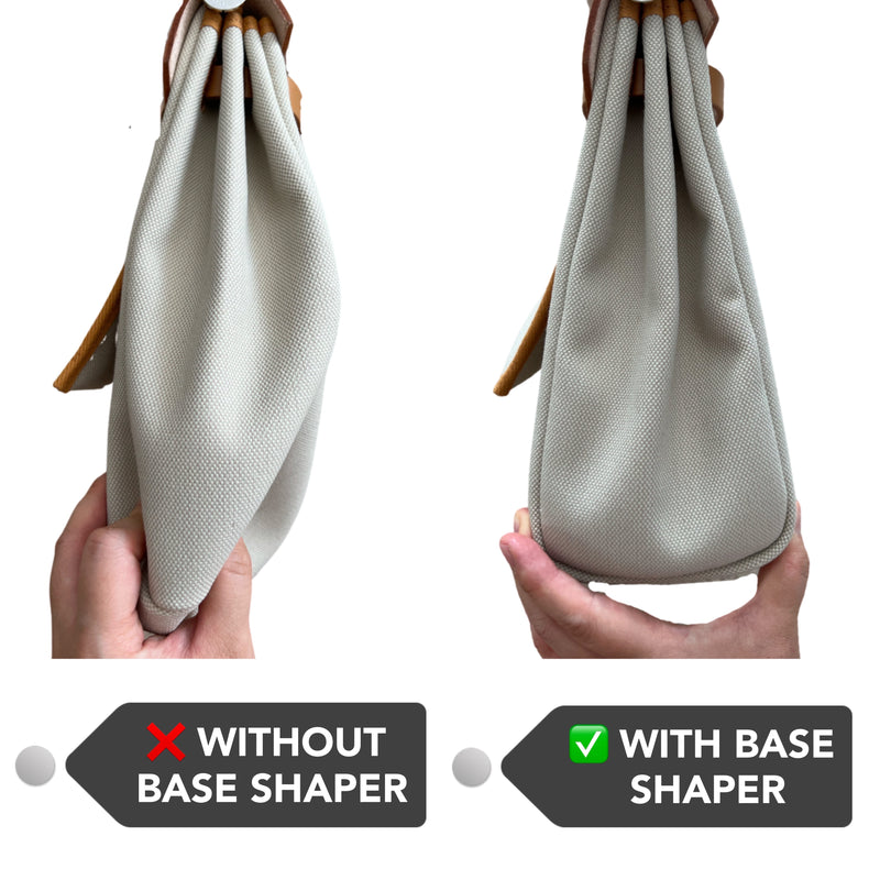 Base Shaper / Bag Insert Saver for HERMES Herbag 31 Zip Bag