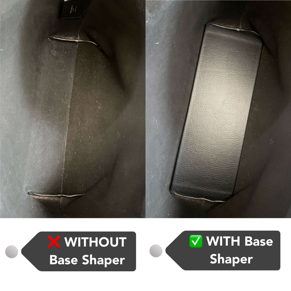Base Shaper / Bag Insert Saver for VALENTINO Medium Rockstud Tote Bag