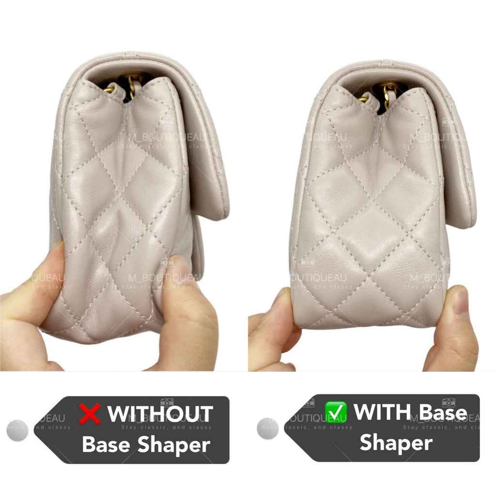 Mini Rectangular Flap Base Shaper / Base Insert / C H A N E L 