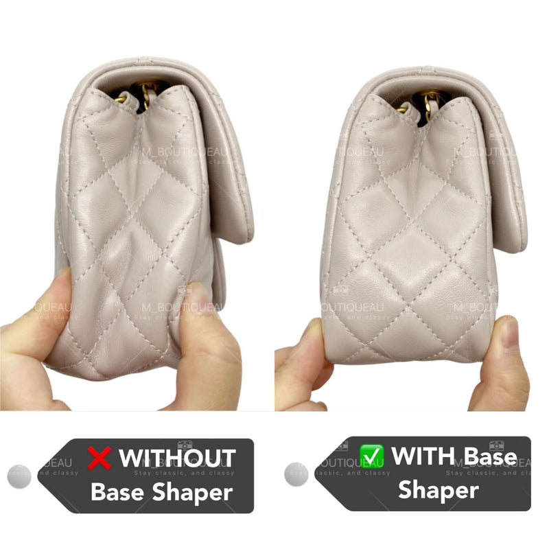 M Boutique™  Base Shapers designed for CHANEL Pearl Crush Square Bag – M  Boutique AU
