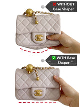 Base Shaper / Bag Insert Saver for CHANEL Pending CC Mini Flap (22P Collection with Enamel CC)