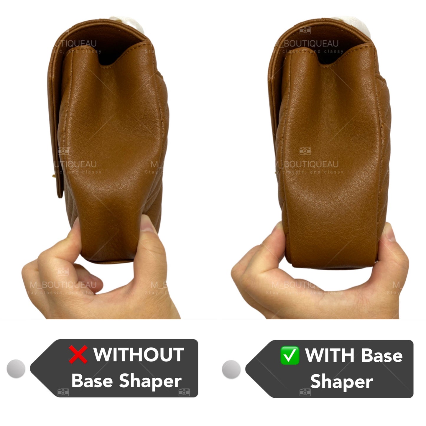 Base Shaper / Bag Insert Saver for YSL Saint Laurent College Medium Flap Bag