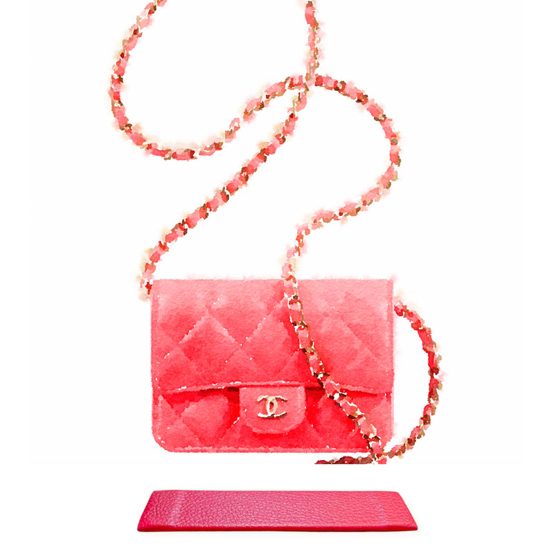 Base Shaper / Bag Insert Saver For CHANEL Classic Clutch With Chain