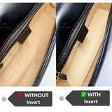 Base Shaper / Bag Insert Saver for GUCCI GG Medium Marmont Flap Bag