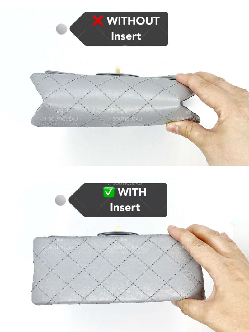 M Boutique™  Base Shapers designed for CHANEL Mini Reissue Flap