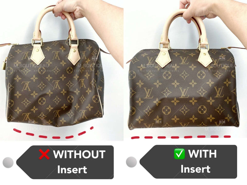 Base Shaper / Bag Insert Saver for Louis Vuitton Nano Speedy Bag (New Version)