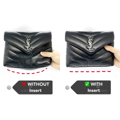 Base Shaper / Bag Insert Saver for YSL Saint Laurent Loulou Toy Shoulder Bag