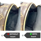 Base Shaper / Bag Insert Saver for Louis Vuitton Palm Springs Mini Backpack