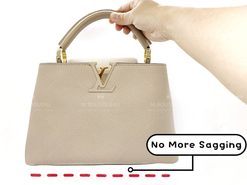 Base Shaper / Bag Insert Saver For Louis Vuitton Capucines BB Shoulder Bag