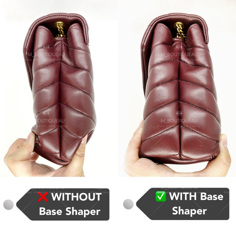 Base Shaper / Bag Insert Saver for YSL Saint Laurent Loulou Large Flap Bag