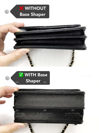 Base Shaper / Bag Insert Saver for CHANEL Mini WOC Wallet On Chain