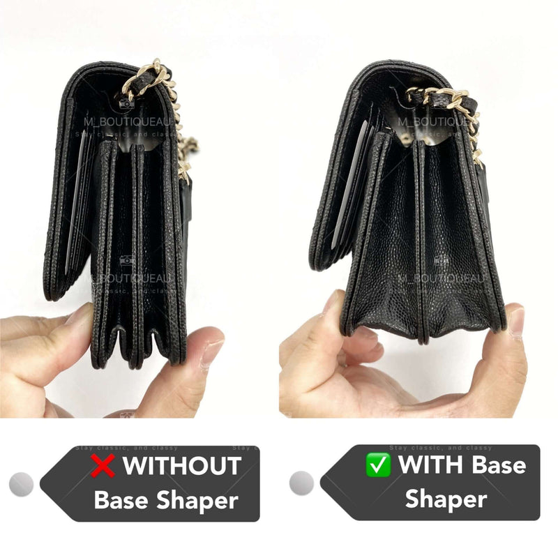 M Boutique™  Base Shapers designed for CHANEL Mini Wallet On Chain – M  Boutique AU