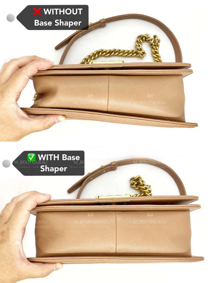 Base Shaper / Bag Insert Saver For CHANEL Old Medium Boy Bag