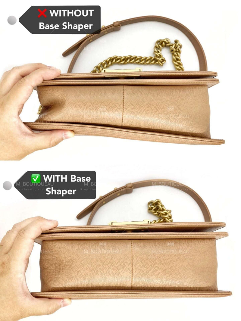 M Boutique™  Base Shapers designed for CHANEL Old Medium Boy Bag