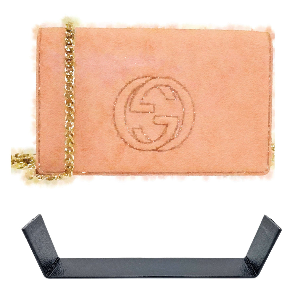 Gucci Soho Disco Wallet on Chain Red