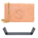 Base Shaper / Bag Insert Saver for GUCCI Soho WOC Disco Wallet On Chain