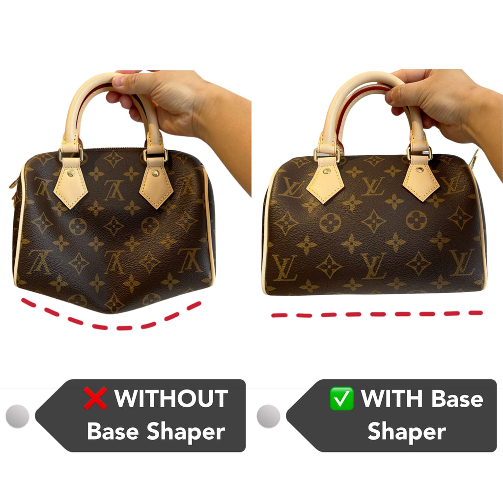Base Shaper Insert for Louis Vuitton Speedy 25 - Luxury Vegan Leather –  Luxegarde