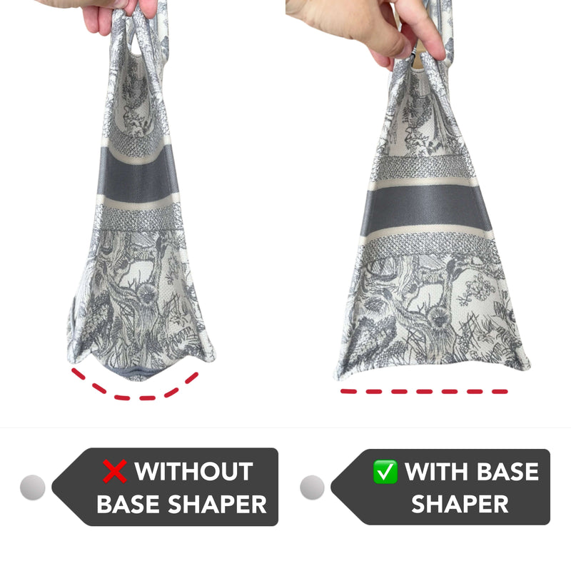 Base Shaper / Bag Insert Saver for DIOR Large Book Tote