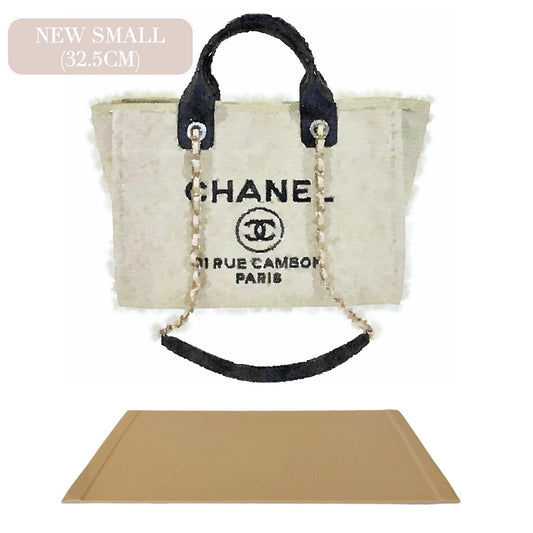 Base Shaper / Bag Insert Saver For CHANEL New Small Deauville Tote (with Top Handle)