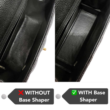 Base Shaper / Bag Insert Saver for CHANEL Mini Square Classic Flap Bag (17CM)